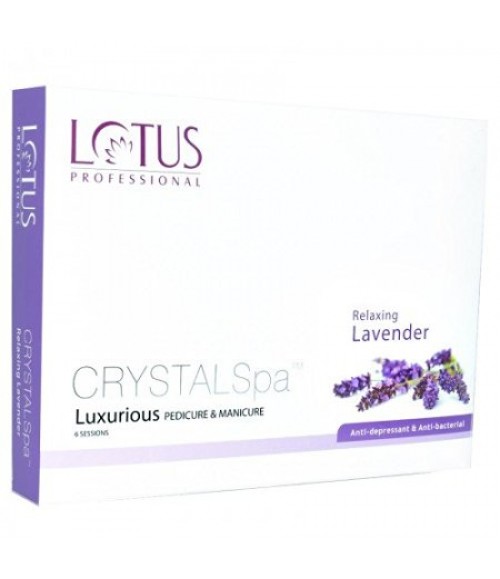 Lotus Professional CrystalSpa Luxurious Pedicure And Manicure-